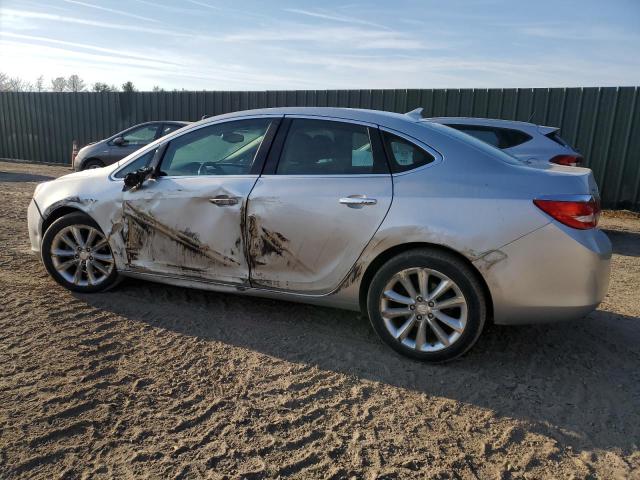 1G4PP5SKXC4166248 - 2012 BUICK VERANO SILVER photo 2