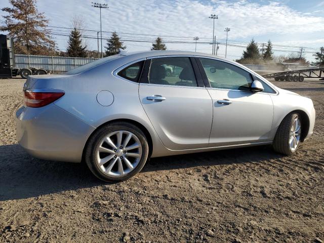 1G4PP5SKXC4166248 - 2012 BUICK VERANO SILVER photo 3