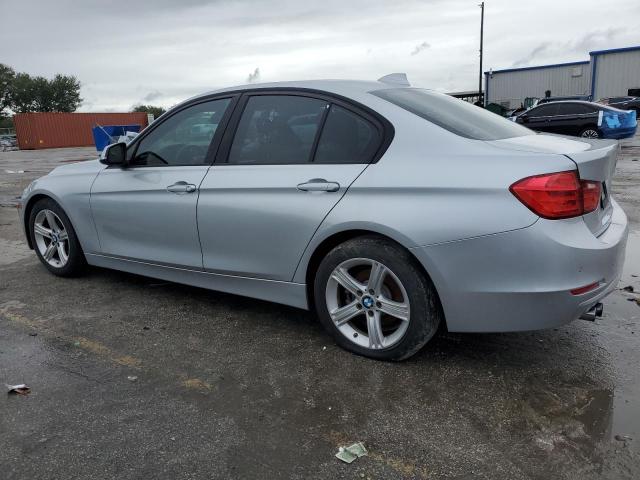 WBA3A5G55FNS91712 - 2015 BMW 328 I SILVER photo 2