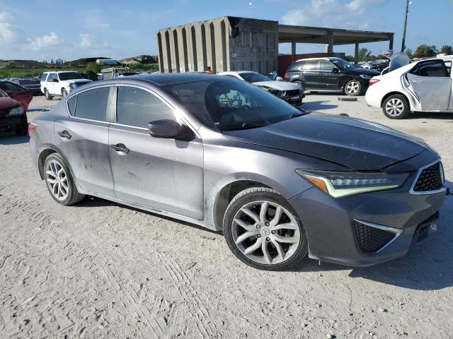 19UDE2F37KA013200 - 2019 ACURA ILX GRAY photo 4