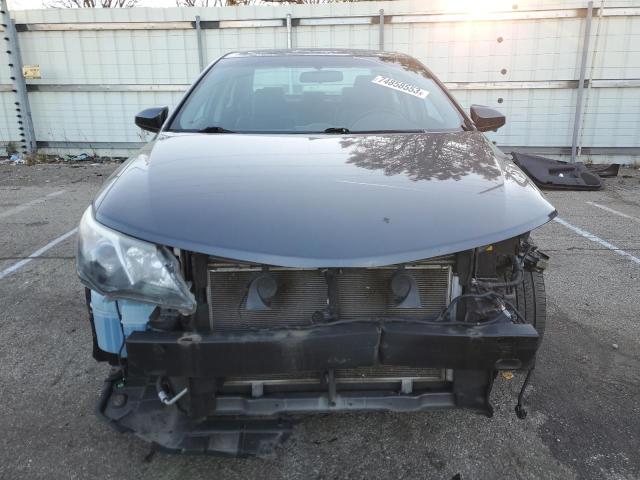 4T1BF1FK7CU092870 - 2012 TOYOTA CAMRY BASE CHARCOAL photo 5