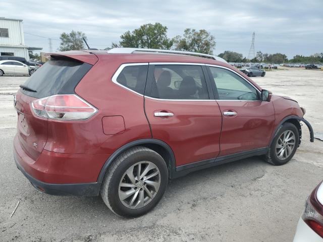 5N1AT2MT6EC751701 - 2014 NISSAN ROGUE S RED photo 3