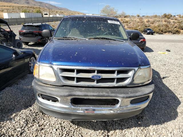 1FTZF18W3WKB66269 - 1998 FORD F150 BLUE photo 5