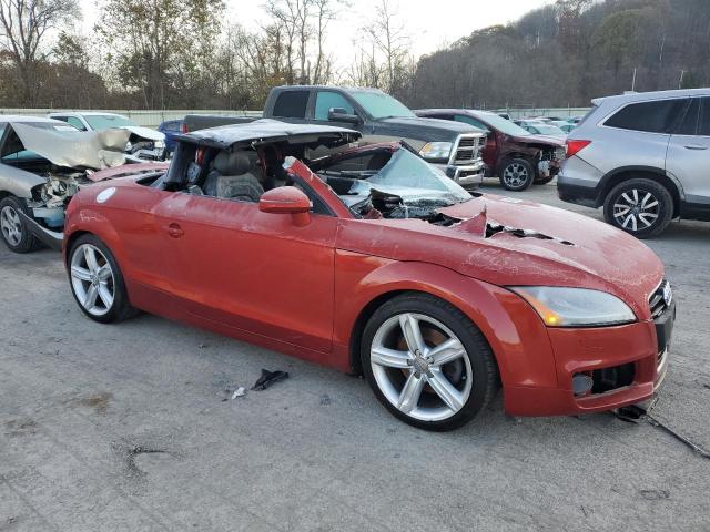 TRUSFAFK9B1027013 - 2011 AUDI TT PREMIUM RED photo 4