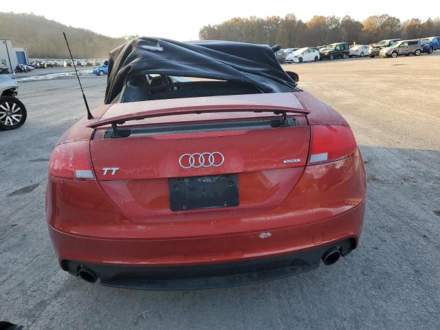 TRUSFAFK9B1027013 - 2011 AUDI TT PREMIUM RED photo 6