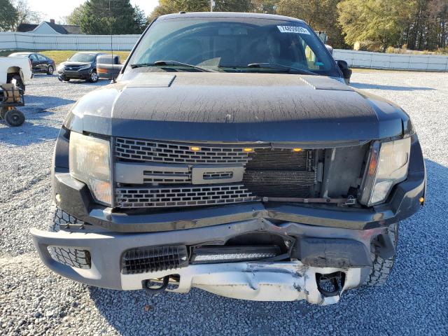 1FTFW1R6XBFA68666 - 2011 FORD F150 SVT RAPTOR BLACK photo 5