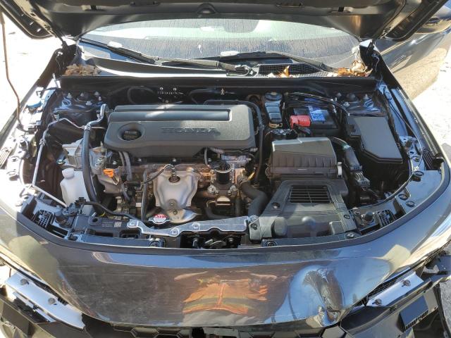 2HGFE2F55SH511049 - 2025 HONDA CIVIC SPORT GRAY photo 11