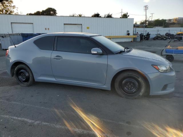 JTKJF5C75B3000224 - 2011 TOYOTA SCION TC GRAY photo 4