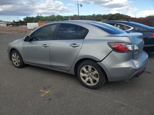 JM1BL1SF9A1308318 - 2010 MAZDA 3 I SILVER photo 2