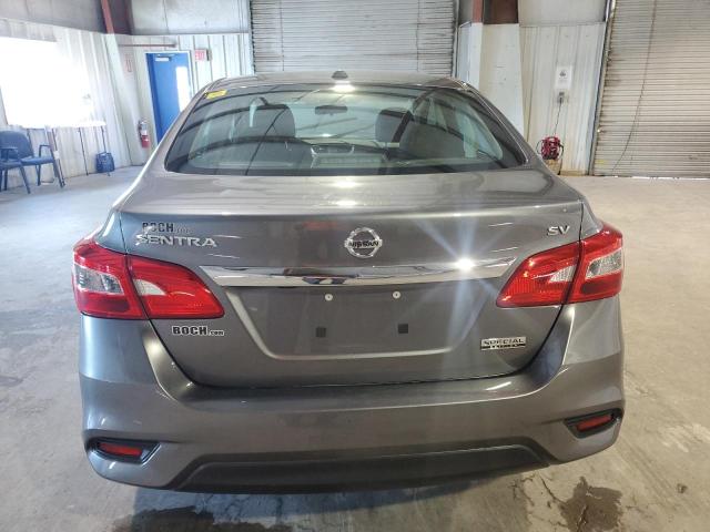 3N1AB7AP3KY446741 - 2019 NISSAN SENTRA S GRAY photo 6