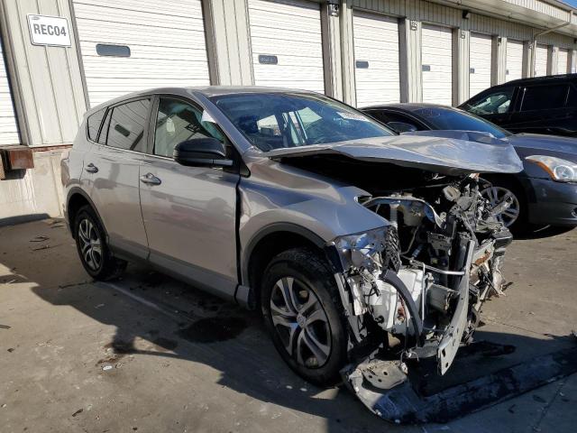 2T3BFREV8JW720241 - 2018 TOYOTA RAV4 LE SILVER photo 4