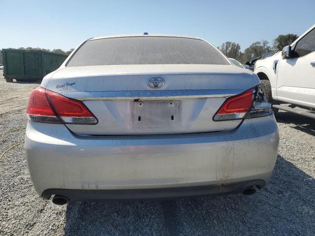 4T1BK3DB2BU420155 - 2011 TOYOTA AVALON BASE 银色 照片 6