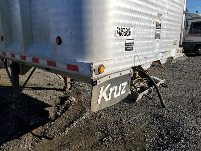 1K9SD4224HK226830 - 2017 DUMP TRAILER SILVER photo 9