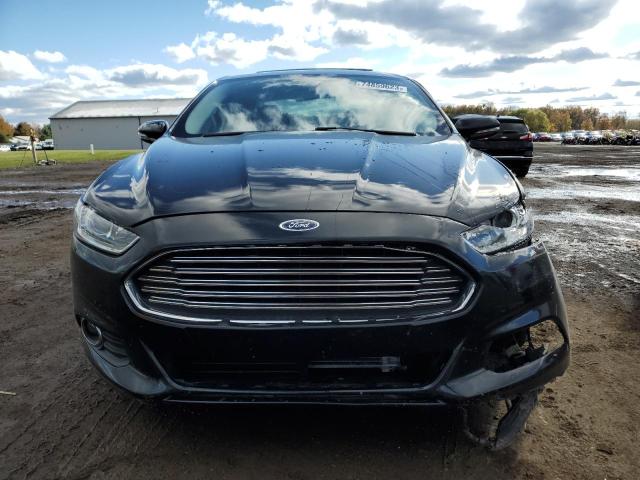 3FA6P0LU7ER388149 - 2014 FORD FUSION SE HYBRID BLACK photo 5