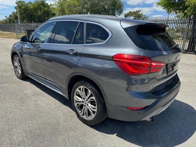 WBXHT3C37G5E54590 - 2016 BMW X1 XDRIVE28I GRAY photo 2