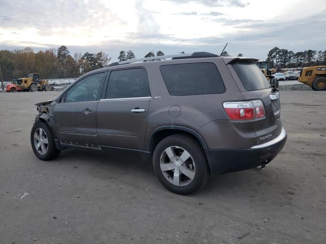 1GKKRSED8CJ325262 - 2012 GMC ACADIA SLT-2 GRAY photo 2