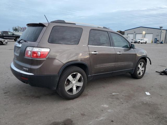 1GKKRSED8CJ325262 - 2012 GMC ACADIA SLT-2 GRAY photo 3