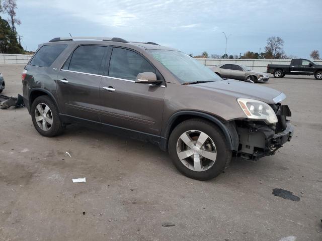 1GKKRSED8CJ325262 - 2012 GMC ACADIA SLT-2 GRAY photo 4