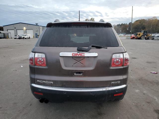 1GKKRSED8CJ325262 - 2012 GMC ACADIA SLT-2 GRAY photo 6