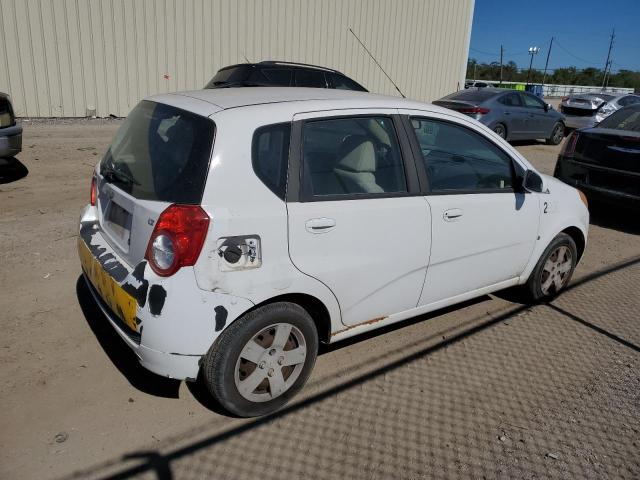 KL1TD66E19B673007 - 2009 CHEVROLET AVEO LS Ağ foto 3
