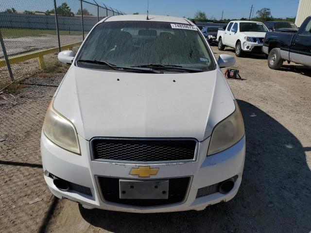 KL1TD66E19B673007 - 2009 CHEVROLET AVEO LS Ağ foto 5