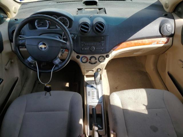 KL1TD66E19B673007 - 2009 CHEVROLET AVEO LS Ağ foto 8
