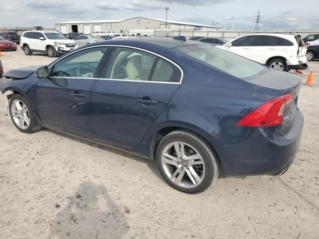 YV140MFK1F1335265 - 2015 VOLVO S60 PREMIER BLUE photo 2