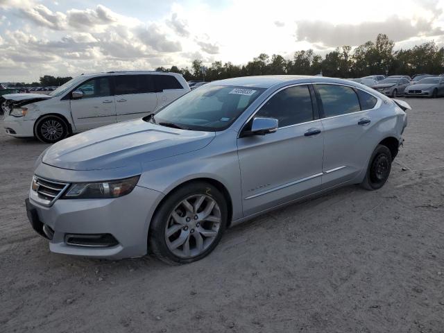 2G1145S32H9122169 - 2017 CHEVROLET IMPALA PREMIER SILVER photo 1