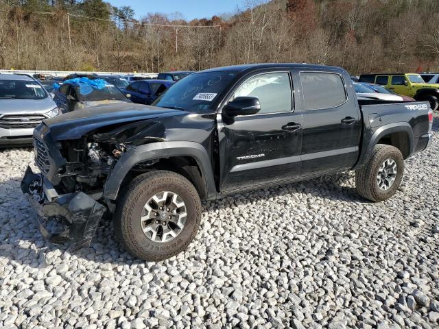 3TMCZ5AN9PM593097 - 2023 TOYOTA TACOMA DOUBLE CAB BLACK photo 1