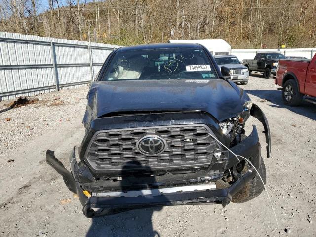 3TMCZ5AN9PM593097 - 2023 TOYOTA TACOMA DOUBLE CAB BLACK photo 5