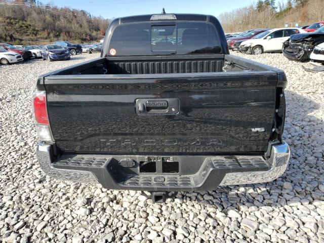 3TMCZ5AN9PM593097 - 2023 TOYOTA TACOMA DOUBLE CAB BLACK photo 6