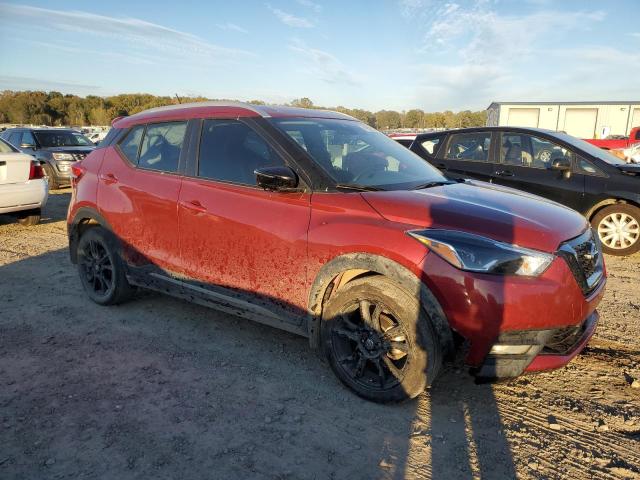 3N1CP5DV4LL565308 - 2020 NISSAN KICKS SR RED photo 4