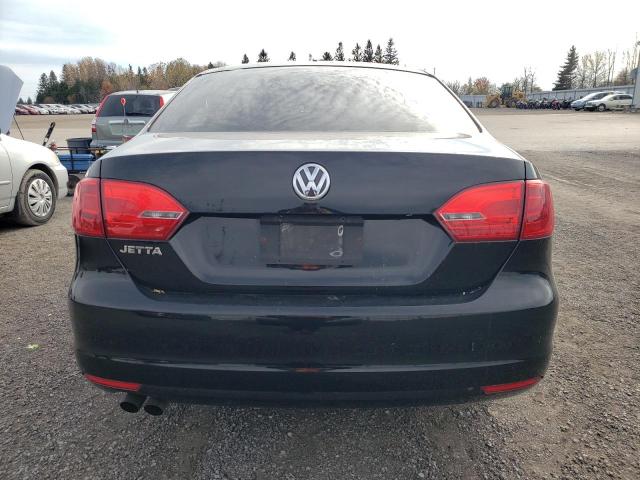 3VWBK7AJ9BM381461 - 2011 VOLKSWAGEN JETTA SE BLACK photo 6