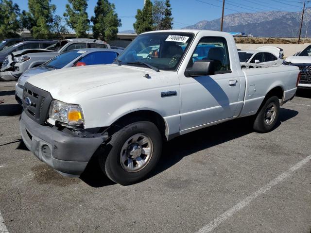 1FTYR10D99PA34864 - 2009 FORD RANGER WHITE photo 1