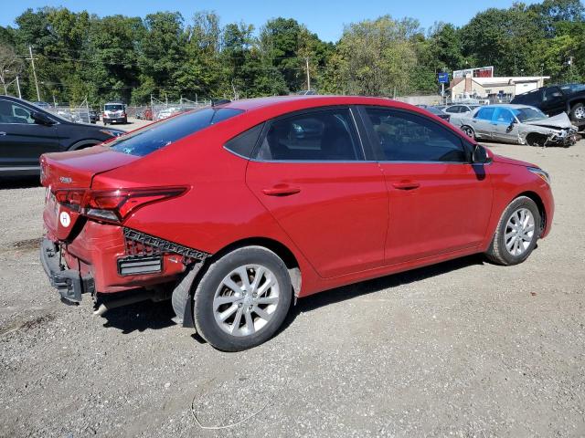 3KPC24A62NE156797 - 2022 HYUNDAI ACCENT SE RED photo 3