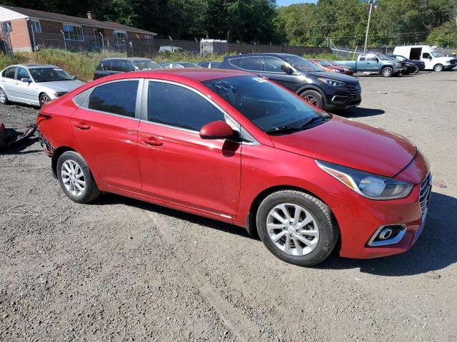 3KPC24A62NE156797 - 2022 HYUNDAI ACCENT SE RED photo 4