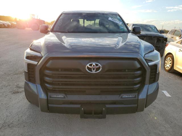 5TFLA5AA5PX023015 - 2023 TOYOTA TUNDRA DOUBLE CAB SR GRAY photo 5