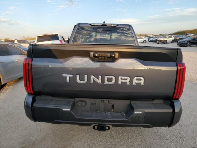 5TFLA5AA5PX023015 - 2023 TOYOTA TUNDRA DOUBLE CAB SR GRAY photo 6