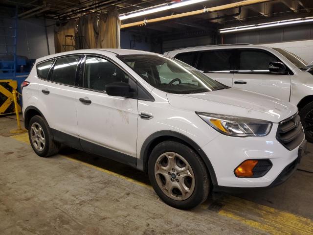 1FMCU0F70HUB75015 - 2017 FORD ESCAPE S WHITE photo 4