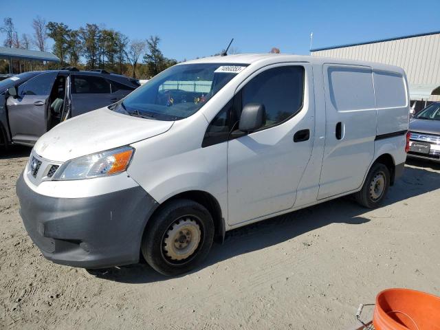 3N6CM0KN3HK696249 - 2017 NISSAN NV200 2.5S WHITE photo 1