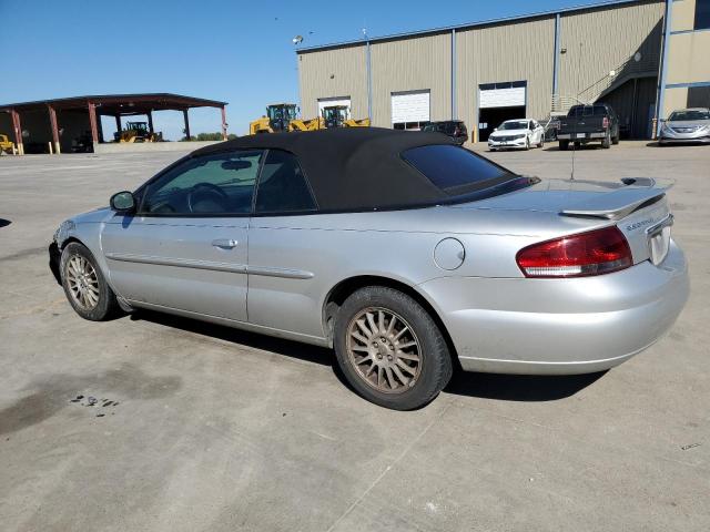 1C3EL55R95N704164 - 2005 CHRYSLER SEBRING TOURING SILVER photo 2