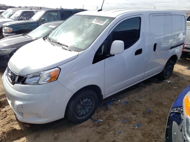 3N6CM0KN3LK707288 - 2020 NISSAN NV200 2.5S WHITE photo 1