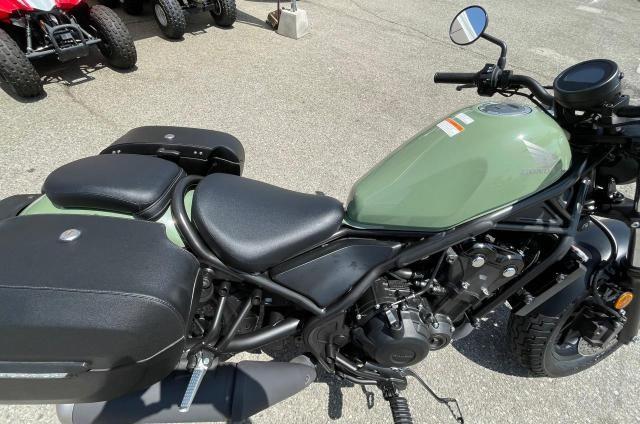 MLHPC5610N5500198 - 2022 HONDA CMX500 GREEN photo 6