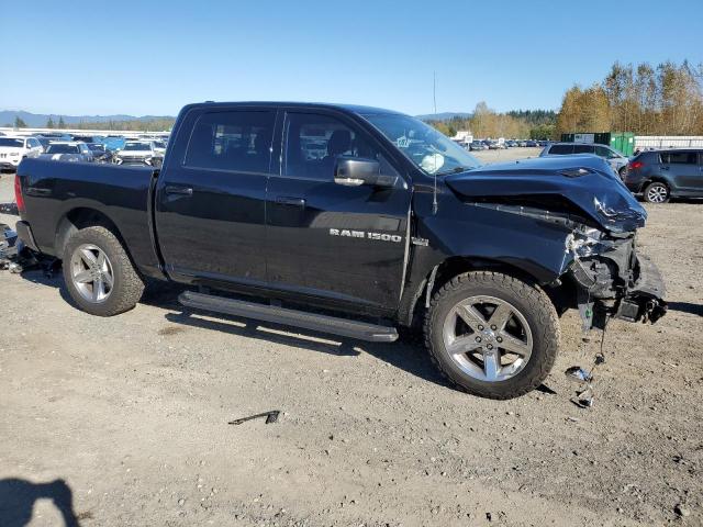 1C6RD7MT3CS208947 - 2012 DODGE RAM 1500 SPORT BLACK photo 4