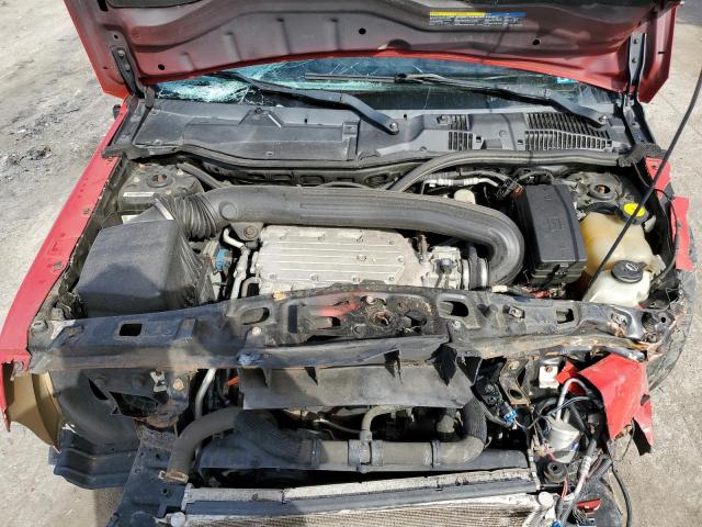 5GZCZ63494S830604 - 2004 SATURN VUE RED photo 12