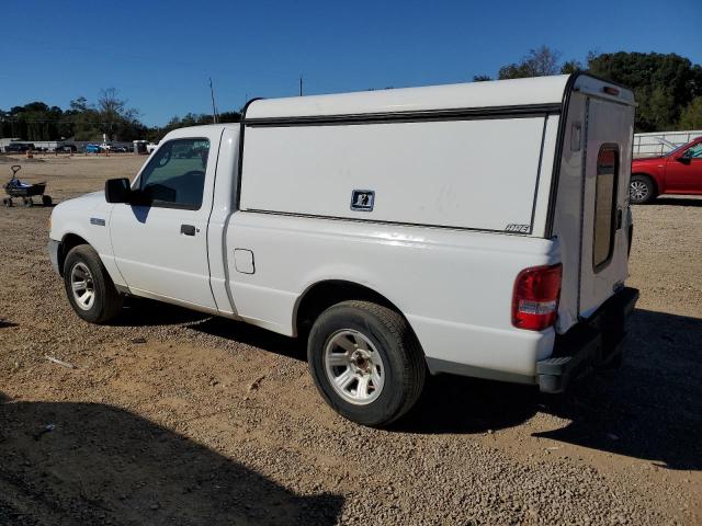 1FTKR1AD6BPA06837 - 2011 FORD RANGER WHITE photo 2