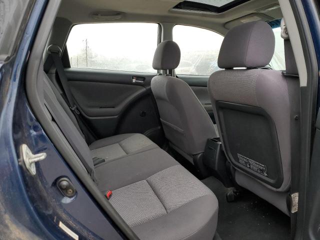 2T1KR32E03C123073 - 2003 TOYOTA COROLLA MA XR BLUE photo 10