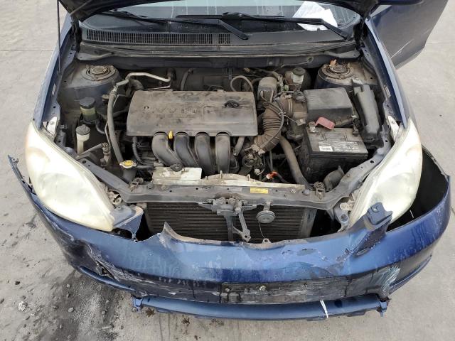 2T1KR32E03C123073 - 2003 TOYOTA COROLLA MA XR BLUE photo 11