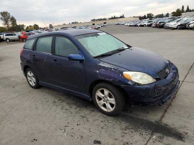 2T1KR32E03C123073 - 2003 TOYOTA COROLLA MA XR BLUE photo 4