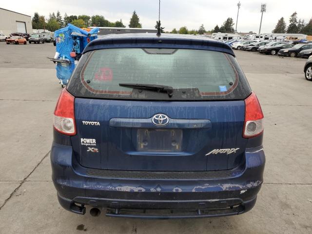 2T1KR32E03C123073 - 2003 TOYOTA COROLLA MA XR BLUE photo 6